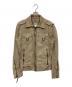 DIESEL（ディーゼル）の古着「ジャケット」｜ベージュ