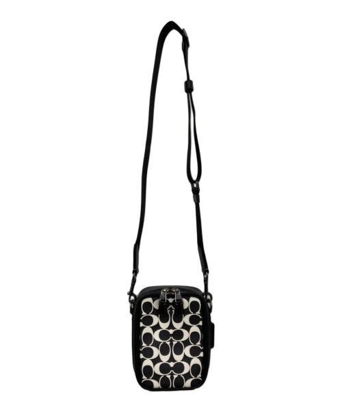 COACH（コーチ）COACH (コーチ) ショルダーバッグ ブラックの古着・服飾アイテム