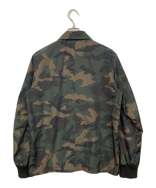 COACH（コーチ）COACH (コーチ) カモ柄コーチジャケット オリーブ サイズ:Sの古着・服飾アイテム