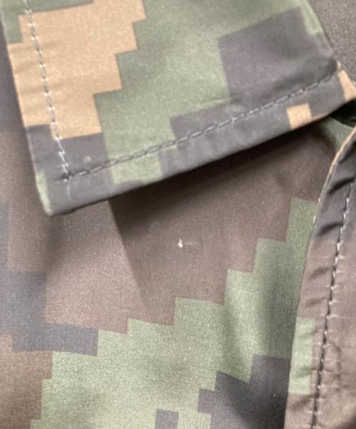 COACH（コーチ）COACH (コーチ) カモ柄コーチジャケット オリーブ サイズ:Sの古着・服飾アイテム