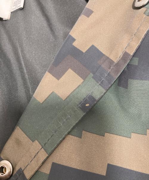 COACH（コーチ）COACH (コーチ) カモ柄コーチジャケット オリーブ サイズ:Sの古着・服飾アイテム