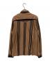 BOTTEGA VENETA (ボッテガベネタ) Metal Decoration Line Long Sleeve Shirt ブラウン サイズ:48：13000円