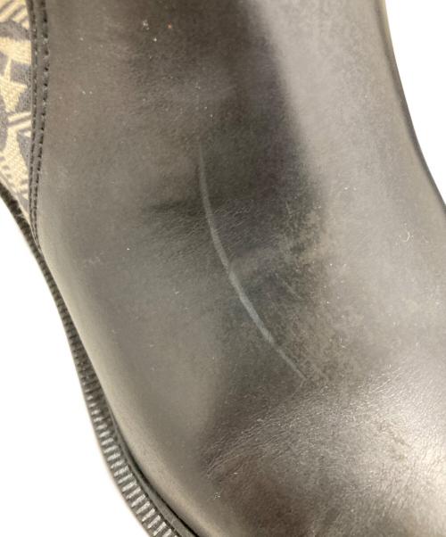 Salvatore Ferragamo（サルヴァトーレ フェラガモ）Salvatore Ferragamo (サルヴァトーレ フェラガモ) ガンチーニ柄 ロングブーツ ベージュ サイズ:5 1/2の古着・服飾アイテム