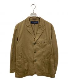 COMME des GARCONS HOMME（コムデギャルソン オム）の古着「ジャケット」｜オリーブ
