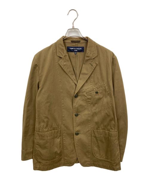 COMME des GARCONS HOMME（コムデギャルソン オム）COMME des GARCONS HOMME (コムデギャルソン オム) ジャケット オリーブ サイズ:Ｍの古着・服飾アイテム