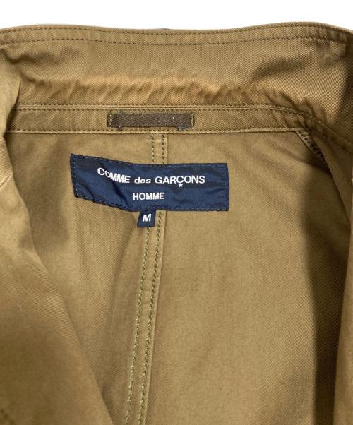 COMME des GARCONS HOMME（コムデギャルソン オム）COMME des GARCONS HOMME (コムデギャルソン オム) ジャケット オリーブ サイズ:Ｍの古着・服飾アイテム