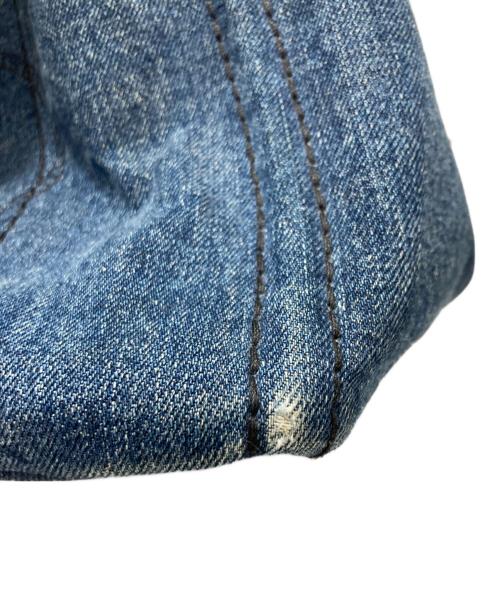 PRADA（プラダ）PRADA (プラダ) カナパデニムハンドバッグ インディゴの古着・服飾アイテム