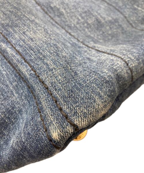 PRADA（プラダ）PRADA (プラダ) カナパデニムハンドバッグ インディゴの古着・服飾アイテム