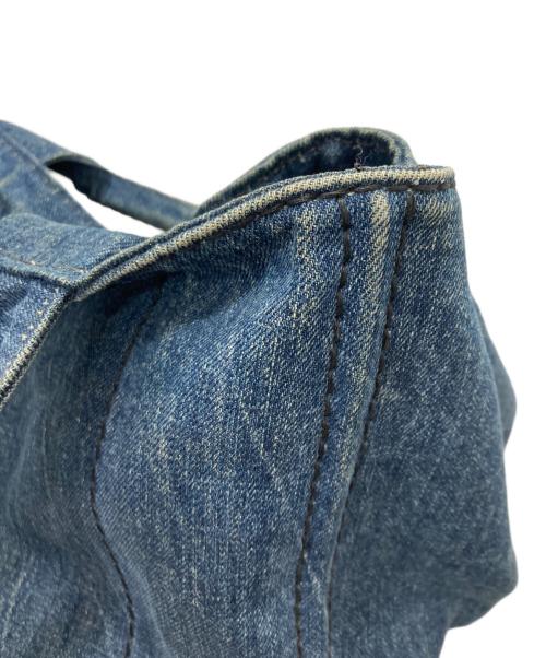 PRADA（プラダ）PRADA (プラダ) カナパデニムハンドバッグ インディゴの古着・服飾アイテム