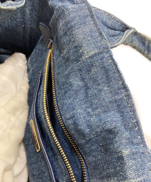 PRADA（プラダ）PRADA (プラダ) カナパデニムハンドバッグ インディゴの古着・服飾アイテム