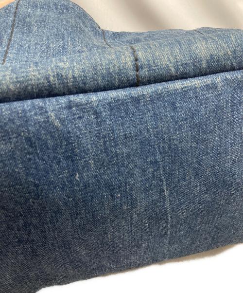 PRADA（プラダ）PRADA (プラダ) カナパデニムハンドバッグ インディゴの古着・服飾アイテム