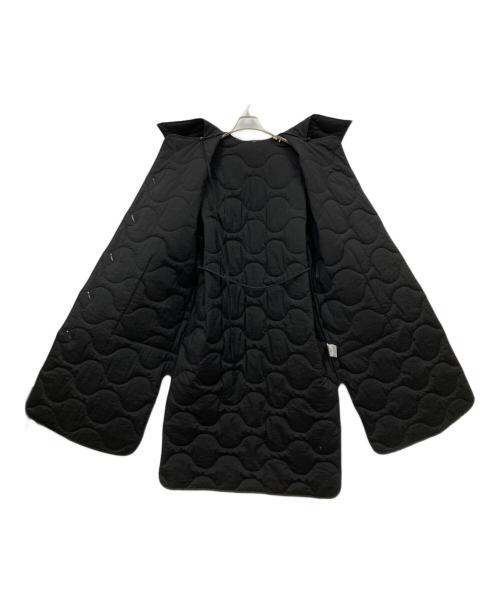 LE CIEL BLEU（ルシェルブルー）LE CIEL BLEU (ルシェルブルー) キルティングコート ブラック サイズ:36の古着・服飾アイテム