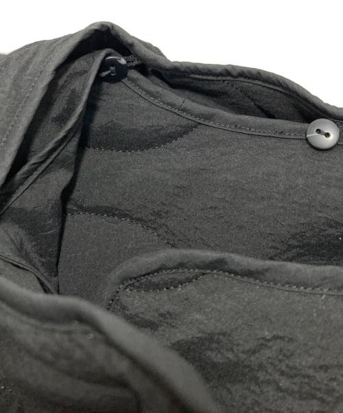 LE CIEL BLEU（ルシェルブルー）LE CIEL BLEU (ルシェルブルー) キルティングコート ブラック サイズ:36の古着・服飾アイテム