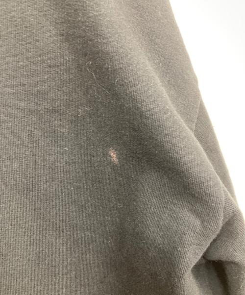 MM6 Maison Margiela（エムエムシックスメゾンマルジェラ）MM6 Maison Margiela (エムエムシックスメゾンマルジェラ) ロゴ ワイド スウェット ブラック サイズ:XSの古着・服飾アイテム