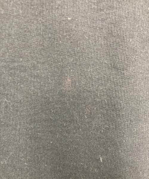 MM6 Maison Margiela（エムエムシックスメゾンマルジェラ）MM6 Maison Margiela (エムエムシックスメゾンマルジェラ) ロゴ ワイド スウェット ブラック サイズ:XSの古着・服飾アイテム