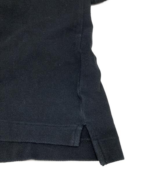 PLAY COMME des GARCONS（プレイコムデギャルソン）PLAY COMME des GARCONS (プレイコムデギャルソン) ポロシャツ ブラック サイズ:Mの古着・服飾アイテム