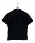 PLAY COMME des GARCONS (プレイコムデギャルソン) ポロシャツ ブラック サイズ:M：6000円