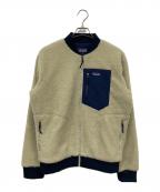 Retro-X BOMBER Jacketレトロボンバージャケット）の古着「レトロＸ」｜ベージュ