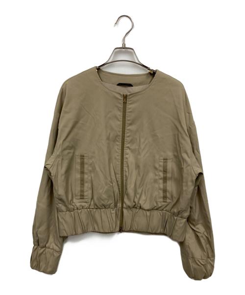 TATRAS（タトラス）TATRAS (タトラス) ノーカラージャケット ベージュ サイズ:2の古着・服飾アイテム