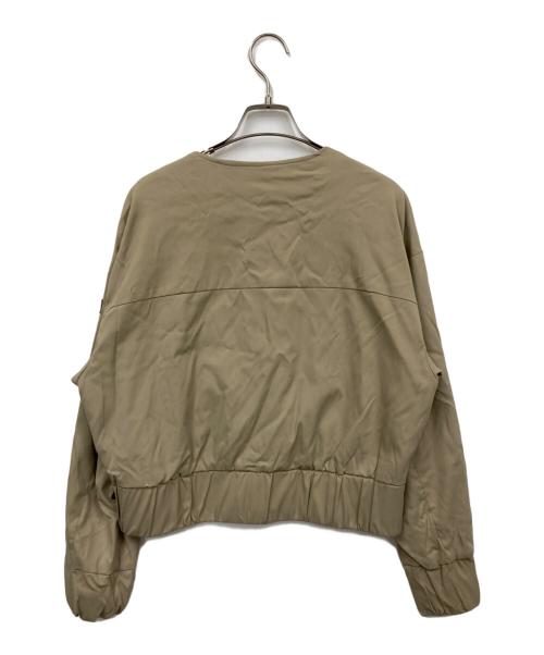 TATRAS（タトラス）TATRAS (タトラス) ノーカラージャケット ベージュ サイズ:2の古着・服飾アイテム