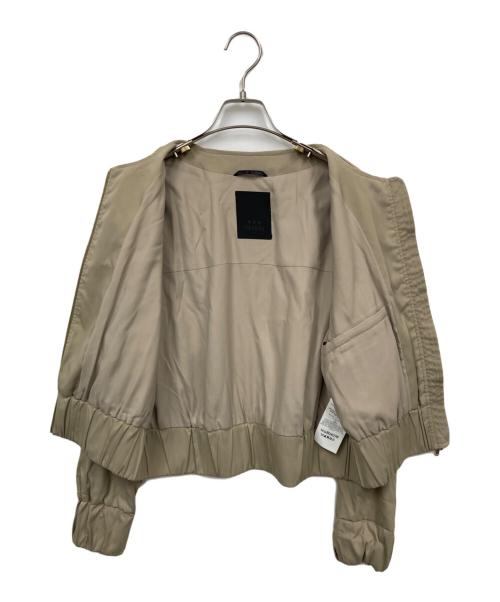 TATRAS（タトラス）TATRAS (タトラス) ノーカラージャケット ベージュ サイズ:2の古着・服飾アイテム