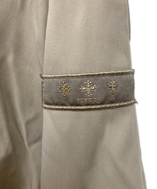 TATRAS（タトラス）TATRAS (タトラス) ノーカラージャケット ベージュ サイズ:2の古着・服飾アイテム