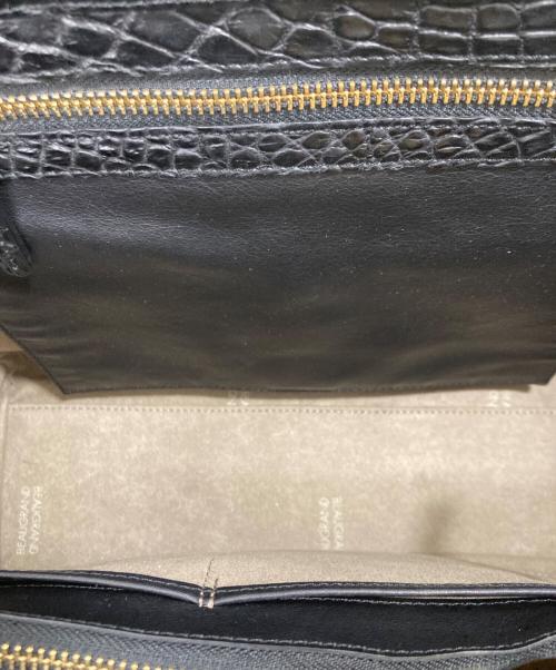 BEAUGRAND（ボーグラン）BEAUGRAND (ボーグラン) バッグ ブラックの古着・服飾アイテム