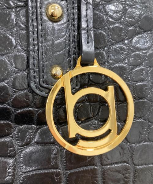 BEAUGRAND（ボーグラン）BEAUGRAND (ボーグラン) バッグ ブラックの古着・服飾アイテム