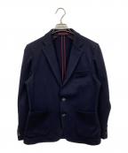 ）の古着「テーラードジャケット」｜ネイビー