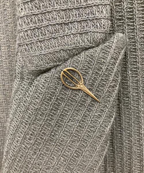 PAOLONI（パオローニ）PAOLONI (パオローニ) テーラードジャケット ネイビー サイズ:46の古着・服飾アイテム