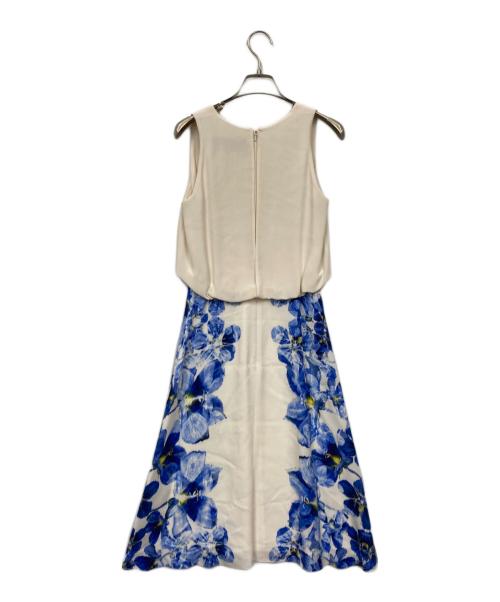 MaxMara（マックスマーラ）MaxMara (マックスマーラ) ワンピース アイボリー サイズ:36の古着・服飾アイテム