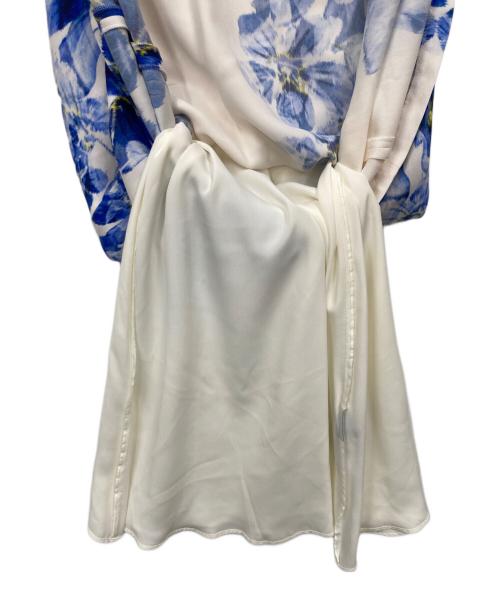 MaxMara（マックスマーラ）MaxMara (マックスマーラ) ワンピース アイボリー サイズ:36の古着・服飾アイテム