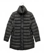 PEUTEREYピューテリー）の古着「ダウンコート」｜ブラック