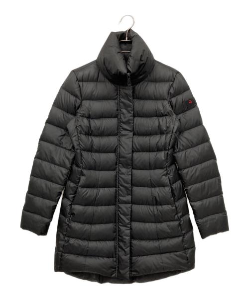 PEUTEREY（ピューテリー）PEUTEREY (ピューテリー) ダウンコート ブラック サイズ:42の古着・服飾アイテム