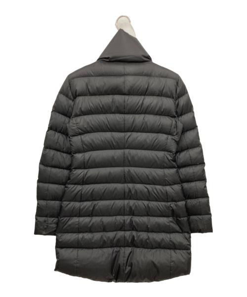 PEUTEREY（ピューテリー）PEUTEREY (ピューテリー) ダウンコート ブラック サイズ:42の古着・服飾アイテム