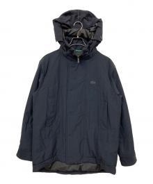 LACOSTE（ラコステ）の古着「中綿ジャケット」｜ネイビー