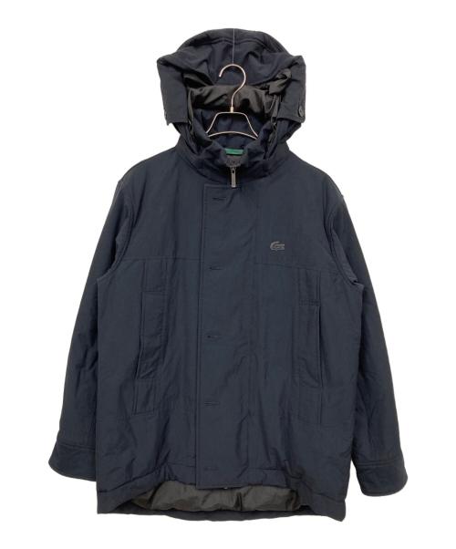 LACOSTE（ラコステ）LACOSTE (ラコステ) 中綿ジャケット ネイビー サイズ:Mの古着・服飾アイテム