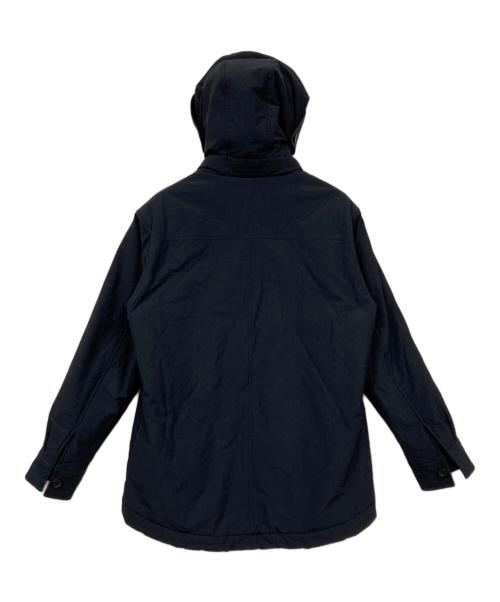 LACOSTE（ラコステ）LACOSTE (ラコステ) 中綿ジャケット ネイビー サイズ:Mの古着・服飾アイテム