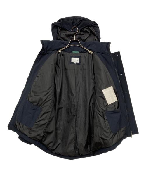 LACOSTE（ラコステ）LACOSTE (ラコステ) 中綿ジャケット ネイビー サイズ:Mの古着・服飾アイテム