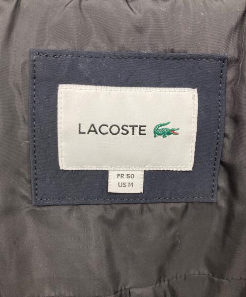 LACOSTE（ラコステ）LACOSTE (ラコステ) 中綿ジャケット ネイビー サイズ:Mの古着・服飾アイテム