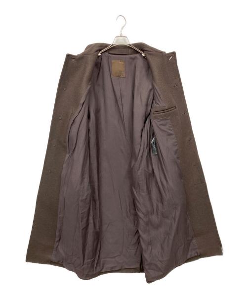 STUDIO NICHOLSON（スタジオ ニコルソン）STUDIO NICHOLSON (スタジオ ニコルソン) ZARA (ザラ) コート ブラウン サイズ:42の古着・服飾アイテム