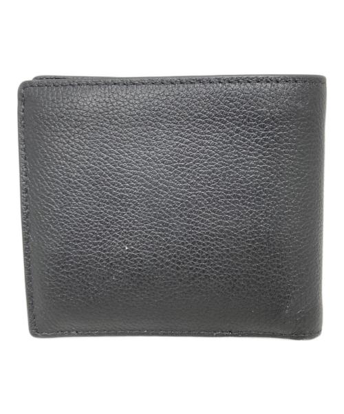 COACH（コーチ）COACH (コーチ) 2つ折り財布 ブラックの古着・服飾アイテム