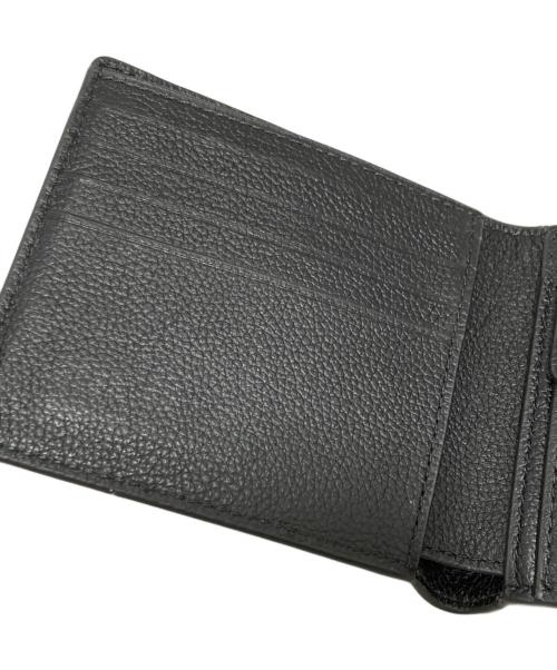 COACH（コーチ）COACH (コーチ) 2つ折り財布 ブラックの古着・服飾アイテム