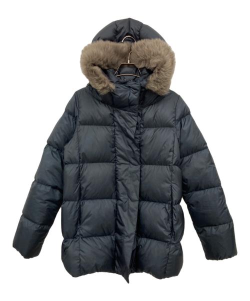 MACKINTOSH（マッキントッシュ）MACKINTOSH (マッキントッシュ) ダウンジャケット ネイビー サイズ:34の古着・服飾アイテム
