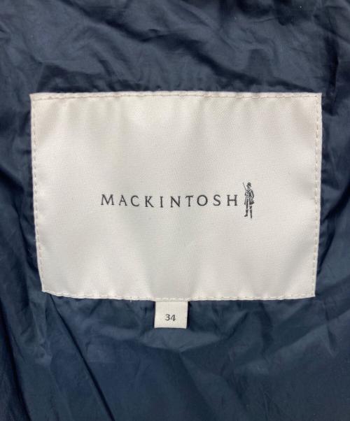 MACKINTOSH（マッキントッシュ）MACKINTOSH (マッキントッシュ) ダウンジャケット ネイビー サイズ:34の古着・服飾アイテム