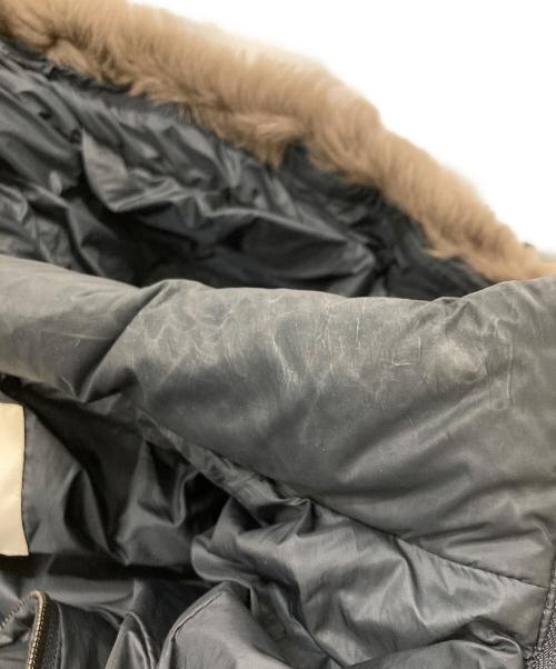 MACKINTOSH（マッキントッシュ）MACKINTOSH (マッキントッシュ) ダウンジャケット ネイビー サイズ:34の古着・服飾アイテム