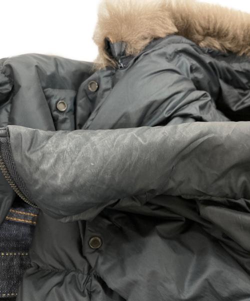 MACKINTOSH（マッキントッシュ）MACKINTOSH (マッキントッシュ) ダウンジャケット ネイビー サイズ:34の古着・服飾アイテム