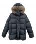 MACKINTOSH（マッキントッシュ）の古着「ダウンジャケット」｜ネイビー