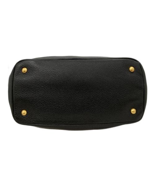 PRADA（プラダ）PRADA (プラダ) 2wayハンドバッグ ブラックの古着・服飾アイテム