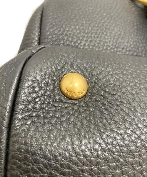 PRADA（プラダ）PRADA (プラダ) 2wayハンドバッグ ブラックの古着・服飾アイテム